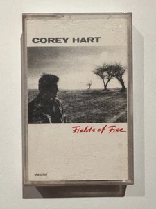 Corey Hart - Fields Of Fire Cass, Album, RE, Dol EMI America 1986 Rock 4PW 51721 - Picture 1 of 1