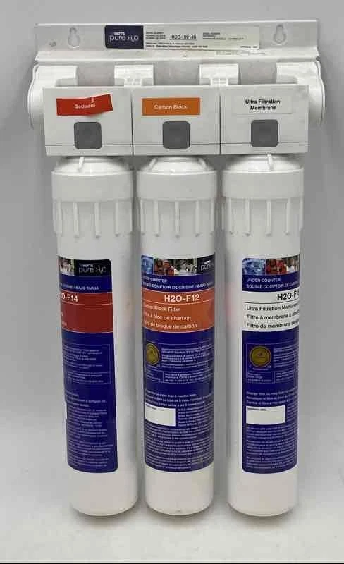 Watts Pure H2O White Water Filter 3-Stage Household Ultra Filtration System - Image 1 of 4