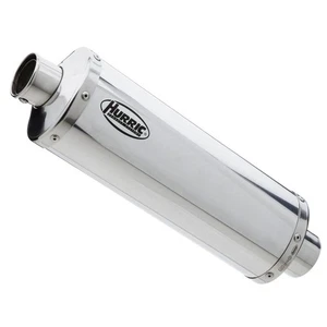 Amortiguador de repuesto Hurric Rac 1 Slip On (2-1) Benelli TRK 502 X 2017-2020 plata - Imagen 1 de 5