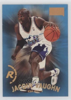 1997-98 Skybox Premium Jacque Vaughn #163 Rookie RC - Image 1 of 2