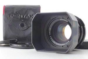 Late Model [ Top MINT w/Hood ] Pentax 67 SMC P 105mm F/2.4 Lens 67 II From JAPAN - Picture 1 of 12