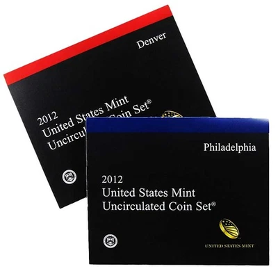 2012 U.S. Mint Set - Image 1 of 3