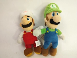 Mario und Luigi 8 Zoll Plüsch - World of Nintendo - Bild 1 von 10