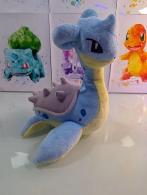 Pokémon Lapras Plush/Plushie/Stuffed Animal-8in  US Seller "New" - Image 1 of 4
