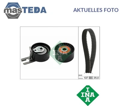 530 0632 10 ZAHNRIEMENSATZ SET KIT INA FÜR MAZDA 3,2 1.6L 80KW,66KW - Bild 1 von 4