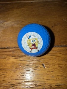 Universal Studios Blue SpongeBob SquarePants Golf Ball - Picture 1 of 2