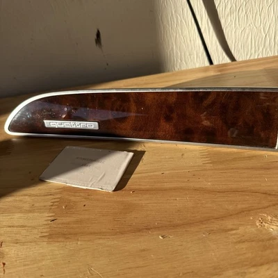Audi A6 2005-2011 3,2 L Quattro panel de madera moldura 4F1853190S Foto 1 de 4