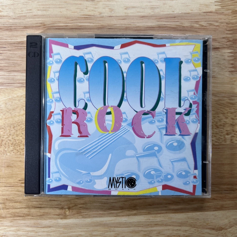 COOL ROCK 2 CD RARE Joey Scarbury Tubes Motels Vangelis Sergio Mendes Blondie  - Image 1 of 4