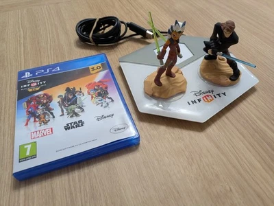 Disney Infinity 3.0 PS4 Playstation 4 Bundle With Base And Anakin & Ahsoka Tano - Image 1 of 4