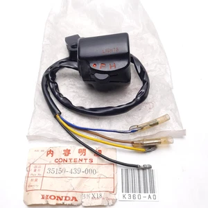 Interruptor de manija derecha derecha Honda GL100 GL125 CB100B May Fit CB100N... - Imagen 1 de 7