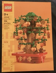 LEGO Geldbaum - Mond Neujahr Feiertag Dekoration für Tisch (40648) - Bild 1 von 2