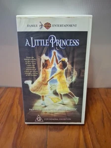 A little Princess, Liesel Matthews, VHS Tape, Vintage Video, Movie, G 1995 - Picture 1 of 9