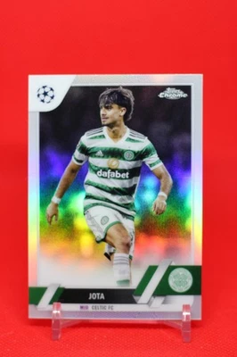 2022-23 Topps Chrome UEFA Club Competitions - Jota #17 Refractor - Image 1 of 2