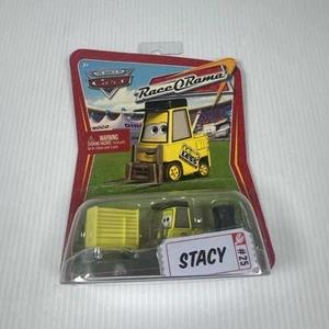 Disney Pixar The World of Cars Race O Rama STACY #25 Leakless Diecast - Picture 1 of 6