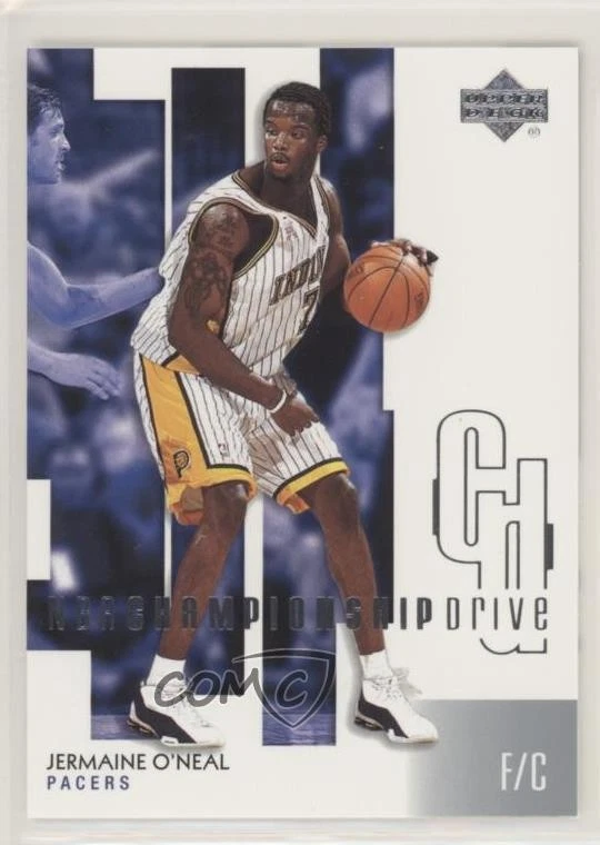 2002-03 Upper Deck Championship Drive Jermaine O'Neal #32 - Image 1 of 2