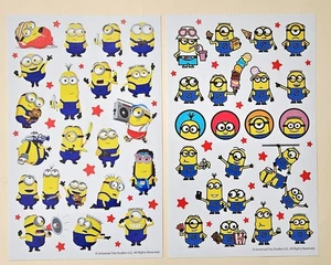 Minions / Hojas de pegatinas. Lote de 2. - Imagen 1 de 1