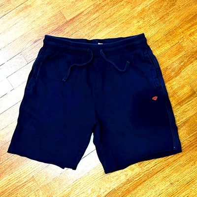 VTG Diamond Supply Co Sweat Shorts Men Medium 32 Black Heavy Terry Knit Pockets - Image 1 of 4