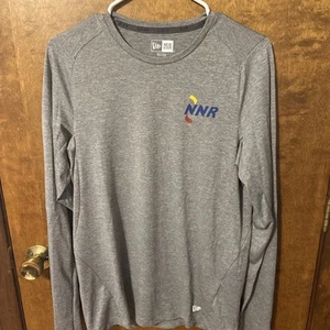 New Era Mens Long Sleeve T Shirt Gray NFL Small - Picture 1 of 10