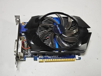 Gigabyte GV-N650QC-2GI Scheda Grafica - Funzionante, Usato, Nessun Accessori - Immagine 1 di 4