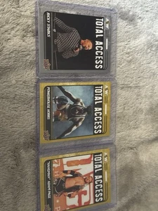2023 Upper Deck AEW Total Access Set Complete Your Set - Picture 1 of 2