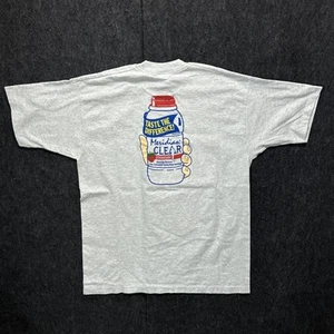 Vintage Meridian Clear Strawberry Water Taste The Difference Promo T Shirt XL - Picture 1 of 6