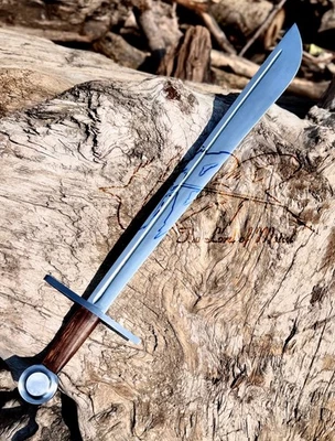 Custom Handmade Henker Falchion Sword - Stainless Blade - Collectible Sword  - Image 1 of 4