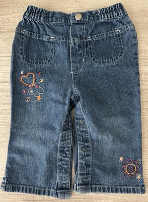 Pantalones de mezclilla TKS Basics para bebé niña talla 12 meses  Foto 1 de 4