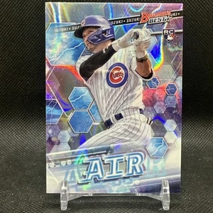 Seiya Suzuki 2022 Bowman's Best Elements of Excellence Lava /50 RC Cubs EE-2 - Picture 1 of 2