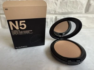 MAC Cosmetics Studio Fix Powder Plus Foundation N5 Makeup Original Formula NIB - Picture 1 of 5