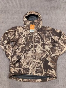 First Lite Omen Storm Shelter Jacket Large Cipher New With Tags! Free Ship! - Picture 1 of 15
