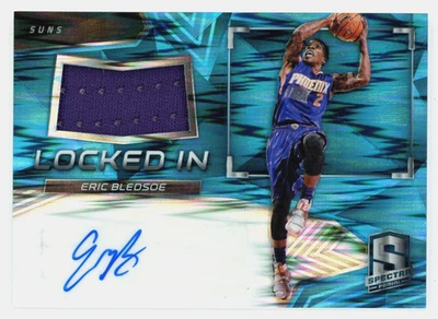 Parche automático Panini Spectra 2016-17 bloqueado/99 Eric Bledsoe Phoenix Suns Foto 1 de 2