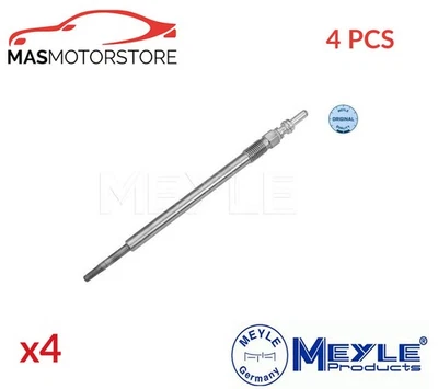ENGINE GLOW PLUGS MEYLE 11-14 860 0002 4PCS A FOR VAUXHALL COMBO IV - Image 1 of 4