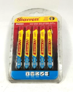 Starrett BU224-5 Metallschneiden Stichsägeblätter 5er Pack - Bild 1 von 1