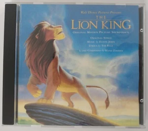 The Lion King Soundtrack CD Released On May 31, 1994 Tested Elton John - Bild 1 von 4