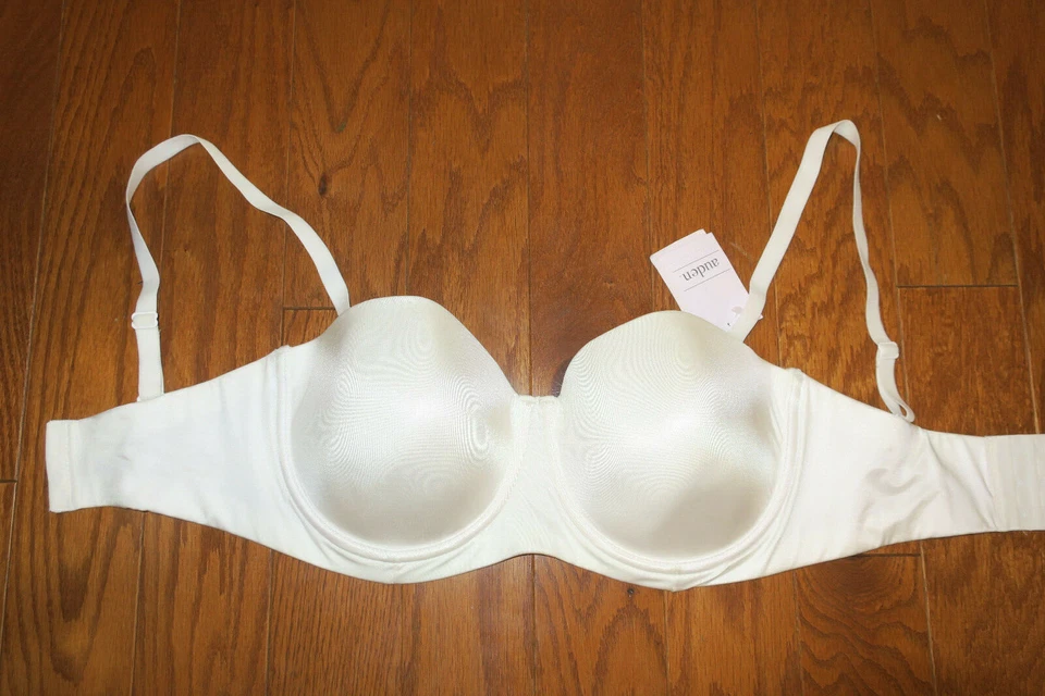 Lightly Lined Convertible Strapless Bra Fresh White 34ddd Auden Target Nes