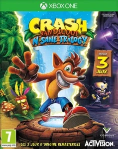 Crash Bandicoot N. Sane Trilogy XBOX LIVE Key ARGENTINA 🕹️VPN. - Imagen 1 de 4