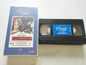 Doctor Zhivago David Lean Omar Charif Chaplin - VHS Tape Español - Bild 1 von 3