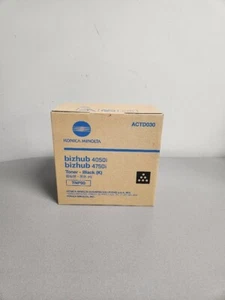 Konica Minolta TNP90 ACTD030 BLACK Toner - Bizhub 4050i 4750i - Picture 1 of 1
