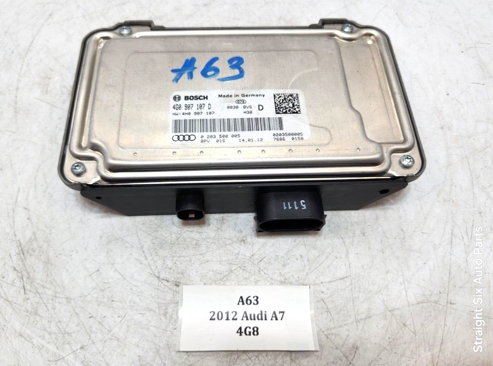 ✅ Módulo de control de distancia de crucero adaptativo para Audi A6 A7 S6 S7 2012-2015 OEM Foto 1 de 4