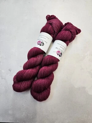 Sw Merino Yak Nylon Garn, 4-ply, Griffweise Gewicht, 100g, Amethyst - Bild 1 von 4