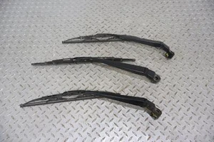07-14 Toyota FJ Cruiser OEM LH-Center-RH Windshind Wiper Arms W/ Blades - Bild 1 von 22