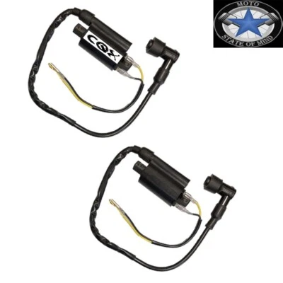 2x BOBINA DE ENCENDIDO PARA KAWASAKI Mule 3020 KAF620F 2001-2003 Foto 1 de 4