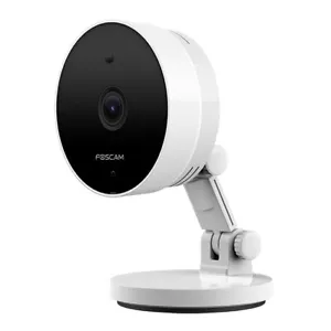 Foscam C5M 5MP Wireless 2.4/5GHZ IP Camera Magnetic Bracket Pet/Human Detection - Picture 1 of 9