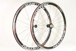 Easton EC70 SL Carbon Road Wheelset Shimano 10s 700c - Picture 1 of 5