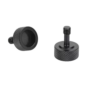 2x CAMVATE Metal 1/4" Thread Thumb Screw Cup Head fr Camera Cage Kit Accessories - Picture 1 of 5