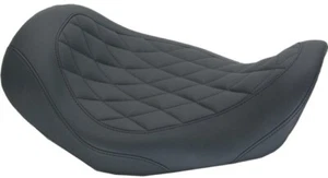 Asiento Mustang Wide Tripper Solo para Harley-Davidson Dyna 2006-2017 - 76704 - Imagen 1 de 4