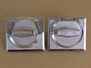 lot 2 Beaver Coin Door Drop Mechanism Inserts arcade juke slot pinball casino - Picture 1 of 7