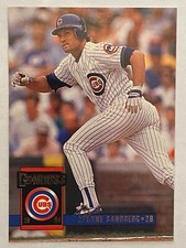 1994 Donruss #18 Ryne Sandberg Chicago Cubs