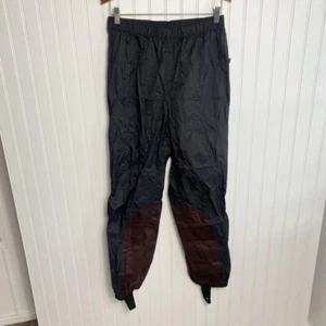 Pantalones rascavientos Harley Davidson motocicletas vintage años 90 pequeños adulto - Imagen 1 de 4