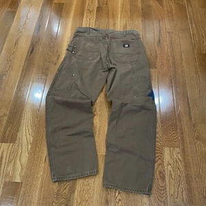 Vintage Dickies Carpenter Pants Canvas Y2K Streetwear Workwear Men’s Size 32 - Picture 1 of 11